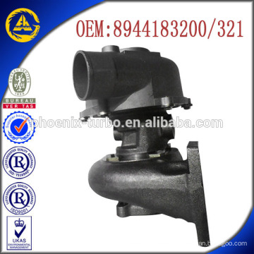 RHB6 8944183200/321 NB190027-CI53 turbo cargador para Isuzu